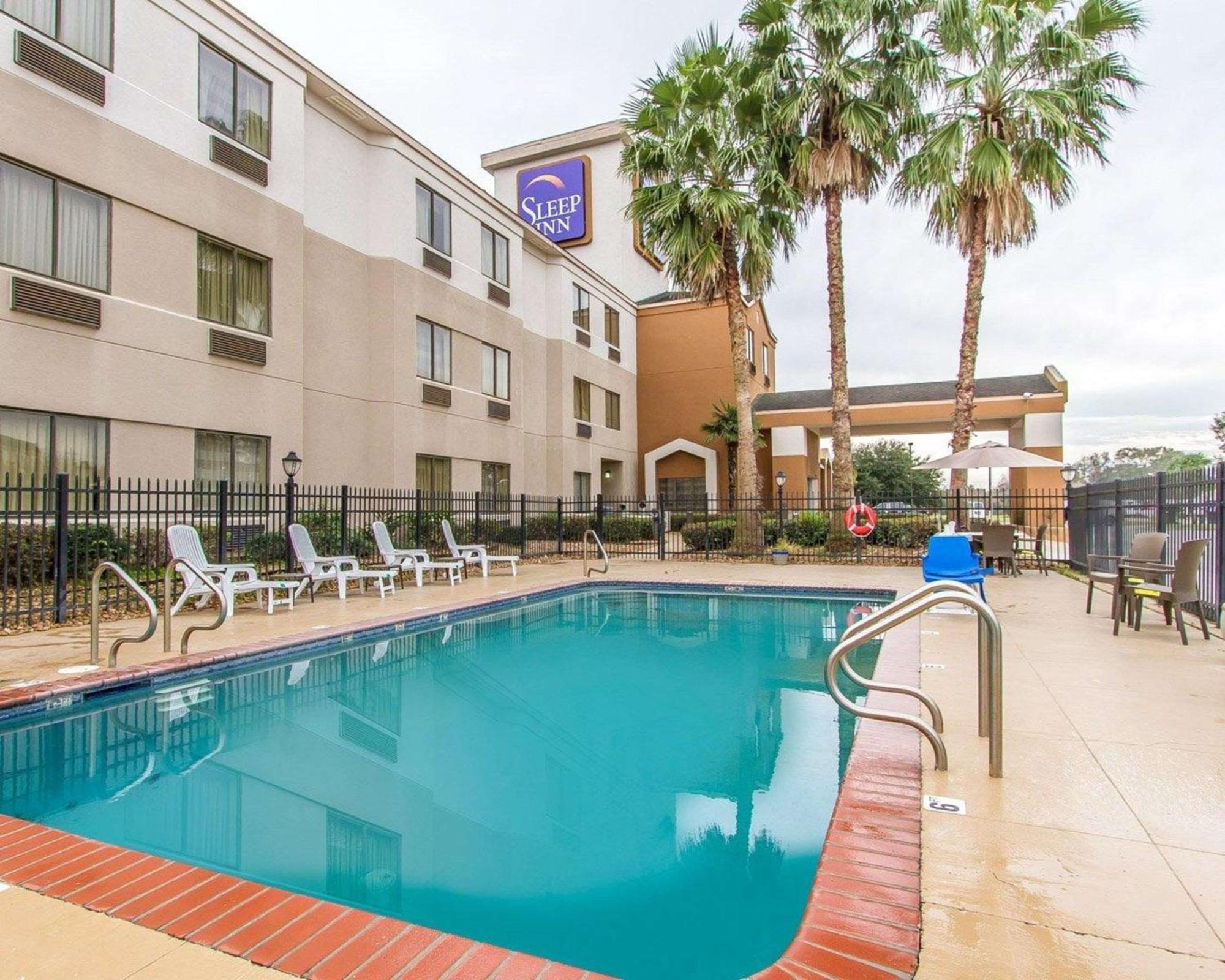 Sleep Inn Scott-Lafayette West Exterior foto
